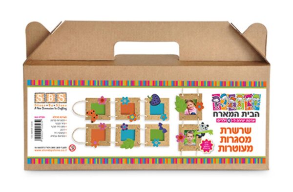 בית מארח פסיפס שרשרת מסגרות לתמונות