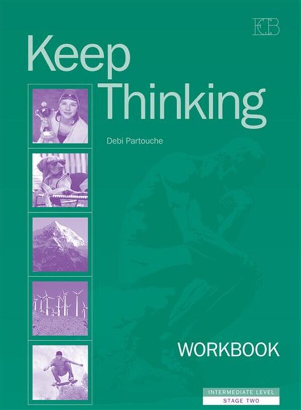 Keep thinking חוברת עבודה