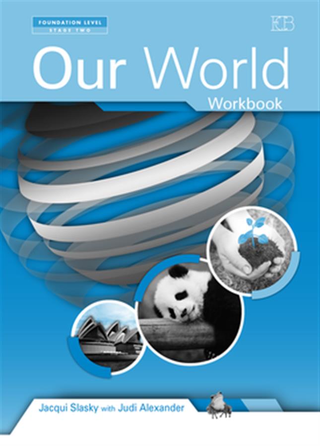 OUR WORLD חוברת לכיתה ה