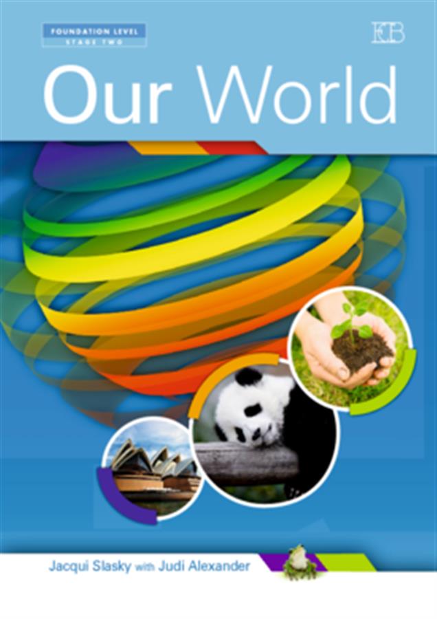 OUR WORLD ספר לכיתה ה
