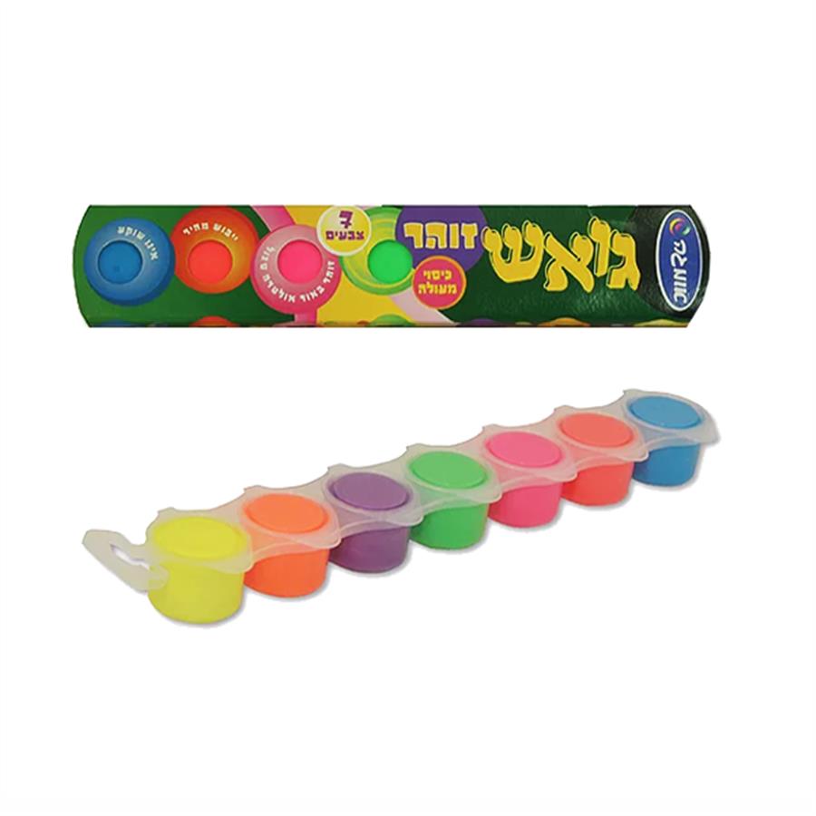 גואש זוהר 7 יח 20 מל-אומגה