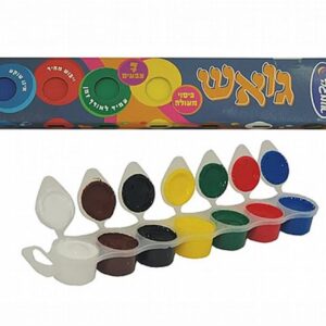 גואש צבעי בסיס 6 יח 140 ג' -אומגה