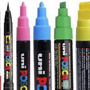 טוש אקריליק פוסקה ( לבחור צבע )