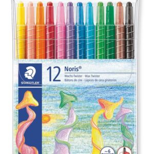 צבעי פסטל טוויסטר 12 יח-שטדלר
