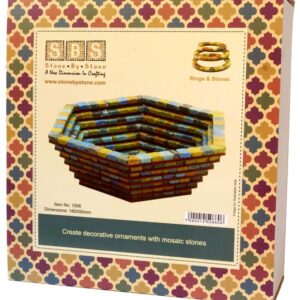 יצירה מפסיפס RINGS & STONES 1506