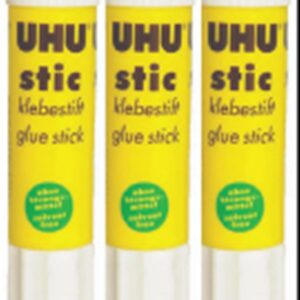 דבק סטיק 8 ג UHU שלישיה