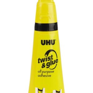 דבק נוזלי UHU פלאש 90 מ"ל