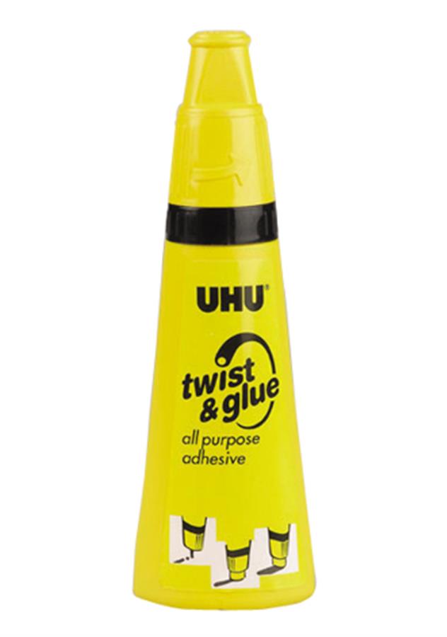 דבק נוזלי UHU פלאש 90 מ"ל