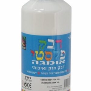 דבק פלסטי 500 ג'-אומגה