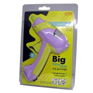 אקדח דבק חם מיני סגול BIG