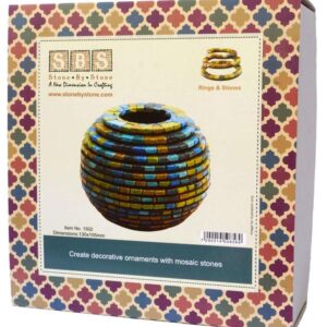 יצירה מפסיפס RINGS & STONES 1502