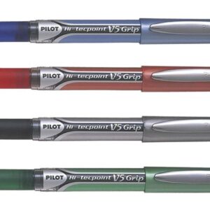 עט פיילוט ראש סיכה V5 גריפ ( לבחור צבע )