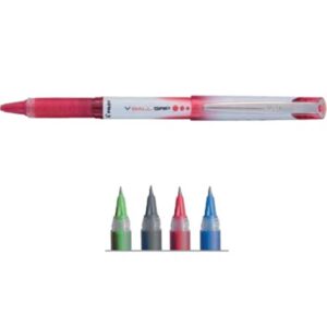 עט רולר גריפ פיילוט V-BALL 0.7 ( לבחור צבע )