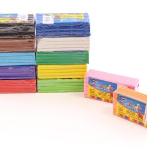 פלסטלינה פלסטיגן 400 גר' אומגה (לבחור צבע)