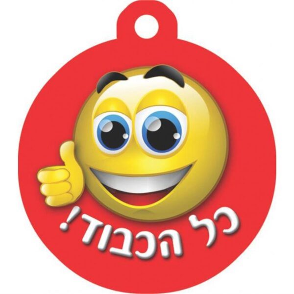 תליון כל הכבוד 36 יח
