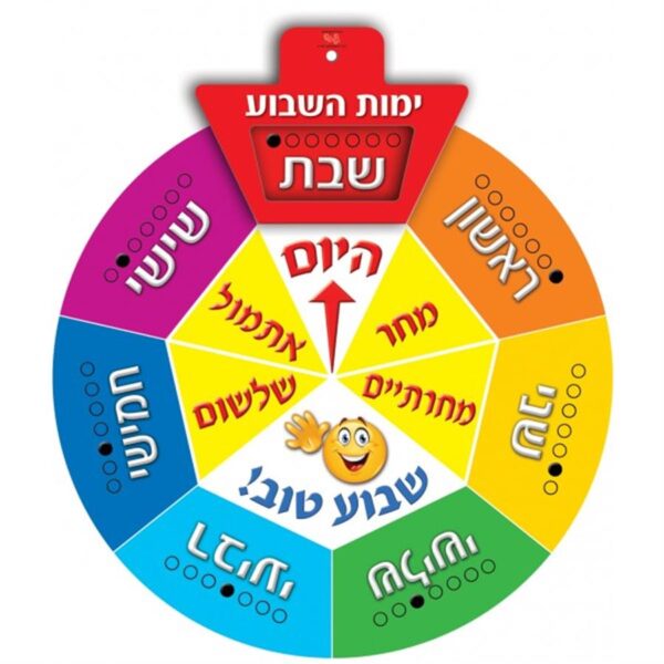 גלגל ימות השבוע מסתובב