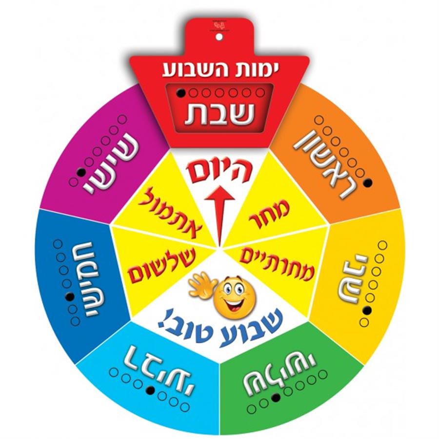 גלגל ימות השבוע מסתובב