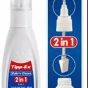 טיפקס מקורי TIPP-EX  עט + מברשת