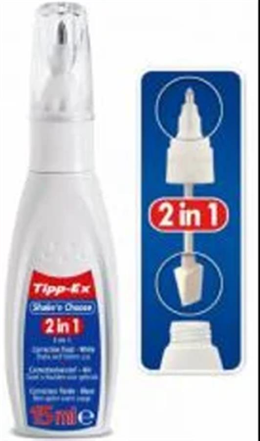 טיפקס מקורי TIPP-EX  עט + מברשת