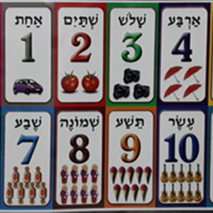 פלקט ספרה וכמות 50/70