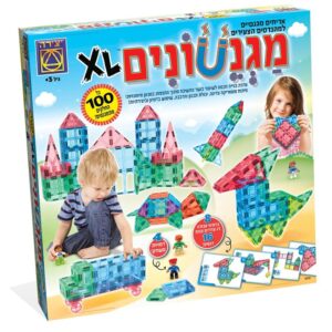 מגנטונים XL 100 חלקים - יצירה