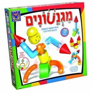 מגנטונים 20 חלקים יצירה