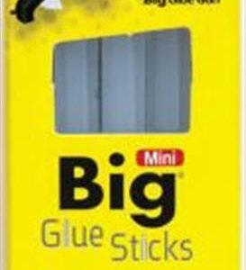 נרות דבק חם BIG מיני 20 בקופסא