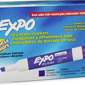 סט 2 טושים+מחק מגנטי LINEPLUS