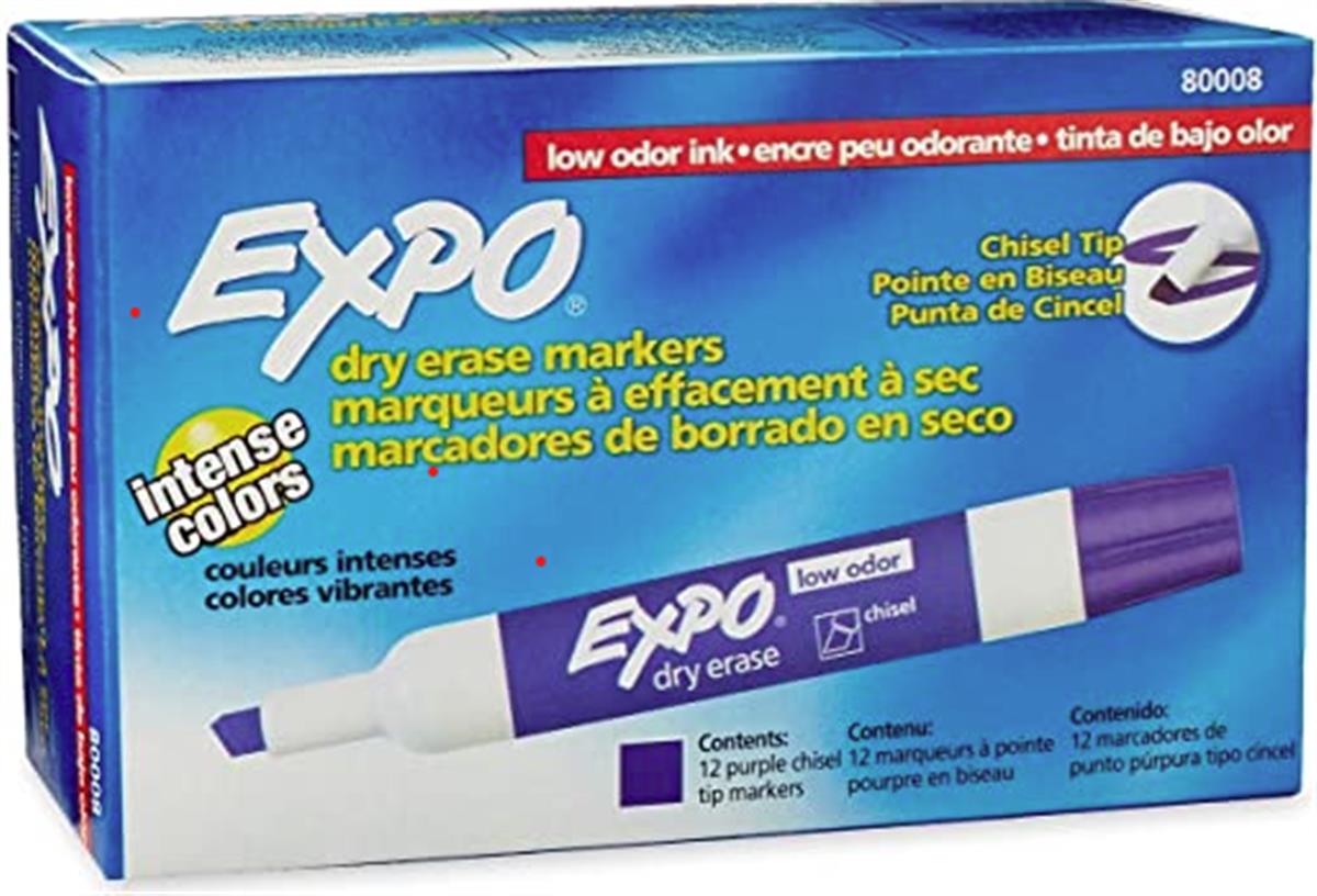 סט 2 טושים+מחק מגנטי LINEPLUS