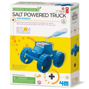 רובוט ג'יפ מונע במי מלח   4M
