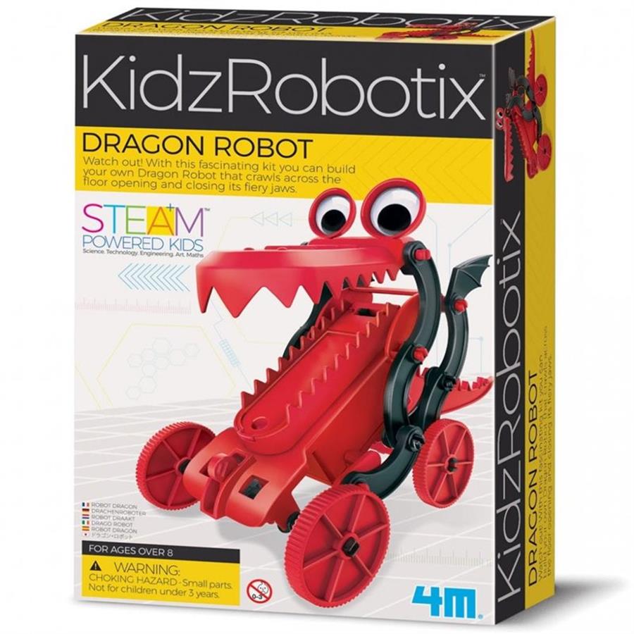 רובוט דרקון  4M