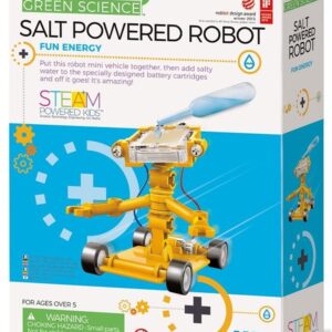 רובוט מונע במי מלח   4M