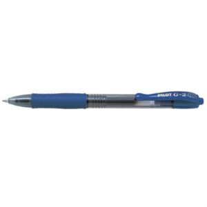 עט לחצן 1.0 G-2 כחול