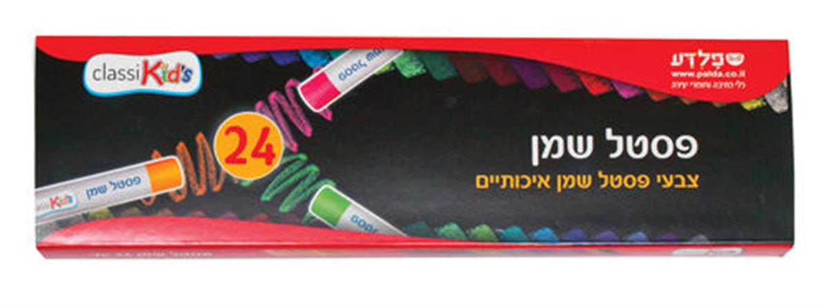 צבעי פנדה פלדע 24 יח'