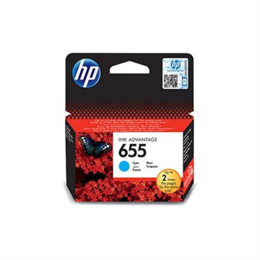 ראש דיו  HP  מקורי כחול 655
