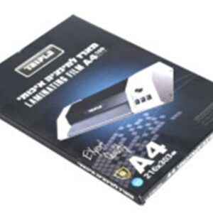 מארז למינציה 80 מיקרון A4