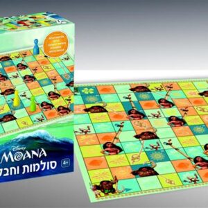 סולמות וחבלים מואנה-תמנון