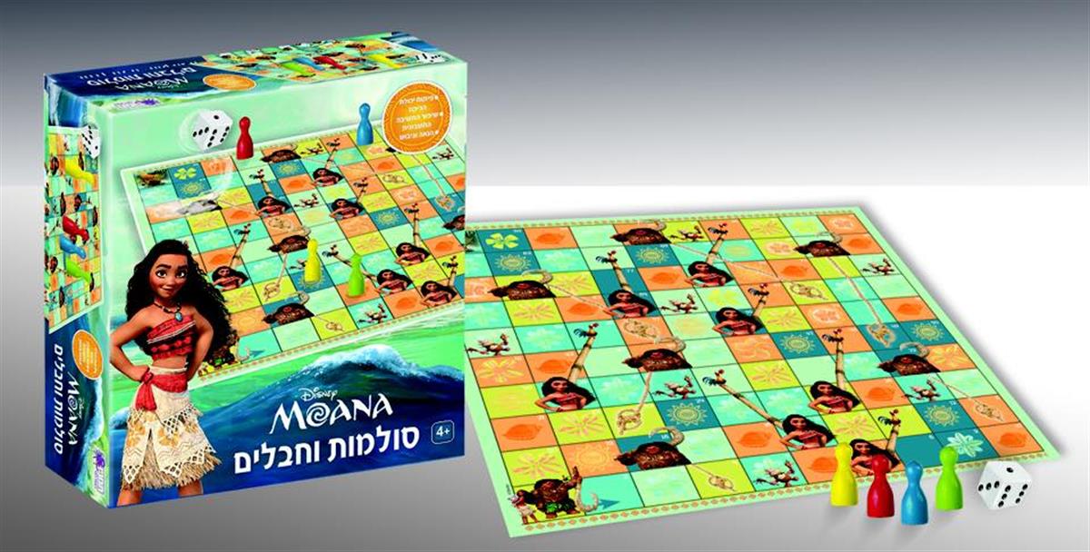 סולמות וחבלים מואנה-תמנון