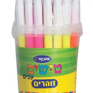 טושים זוהרים בכוס 32 יח-אומגה - כפל