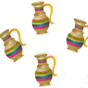 חיתוכי כד חנוכה 18 יח'
