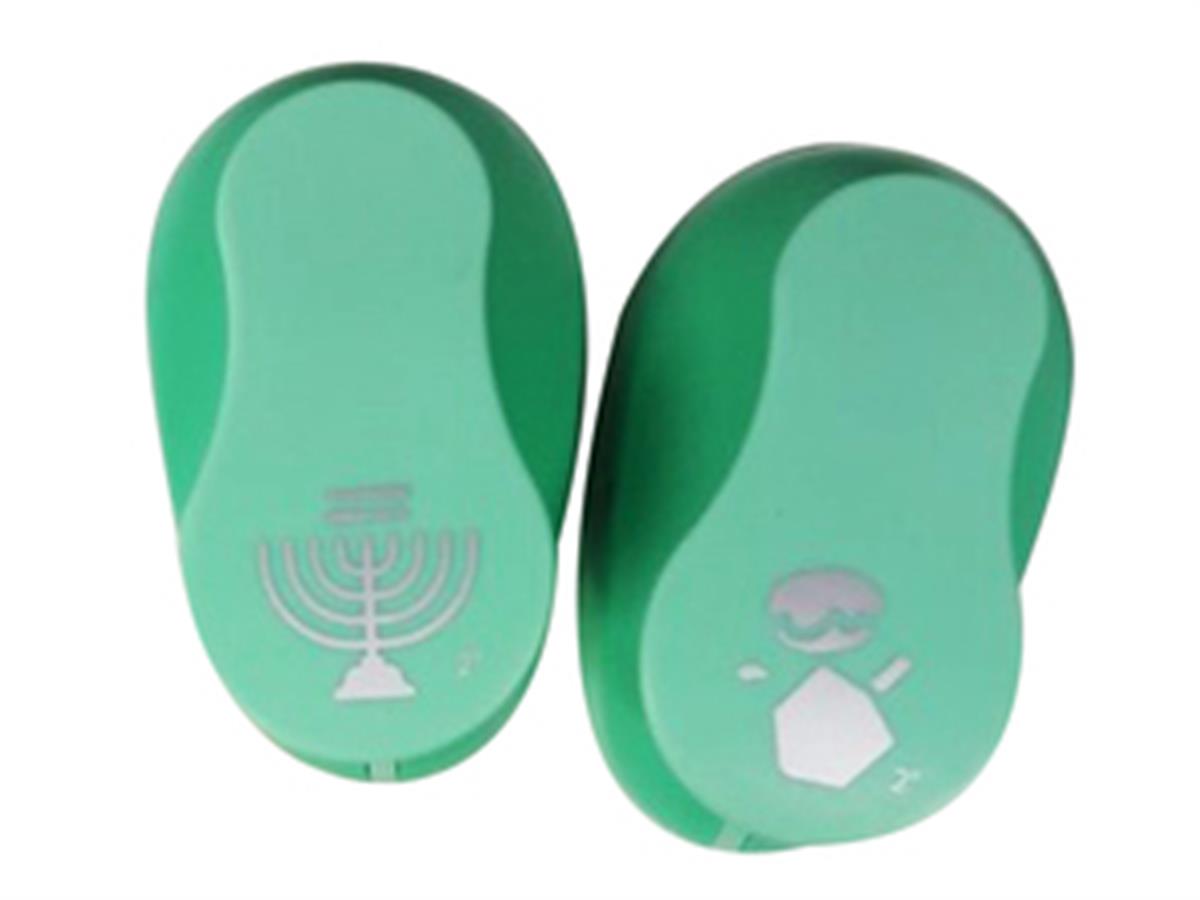 זוג מנקבים לחנוכה