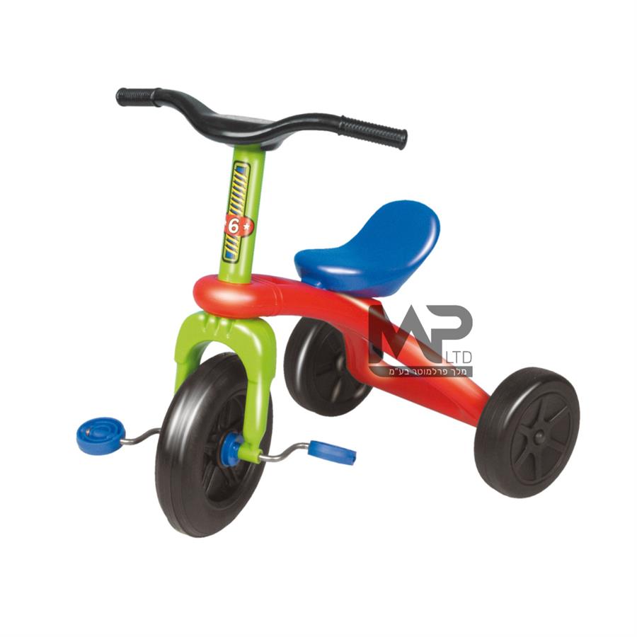 תלת אופן פלסטיק עם פדלים