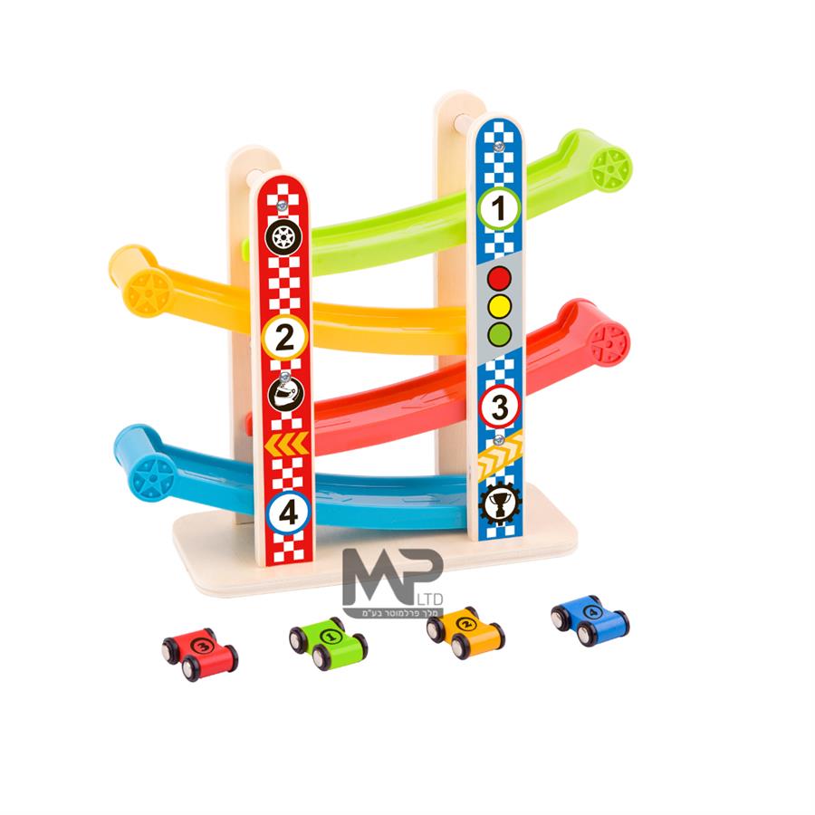 ערכת כבאי מעץ 11 חלקים TOOKY