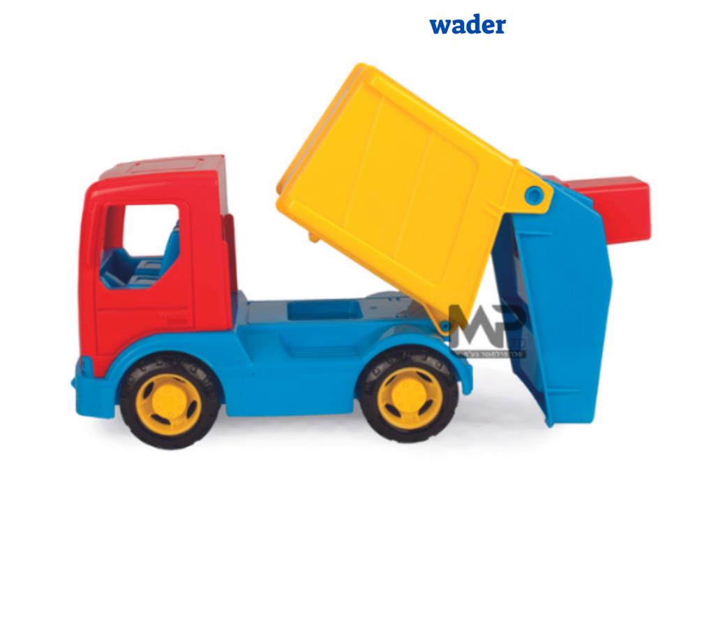 משאית זבל 20 ס"מ WADER