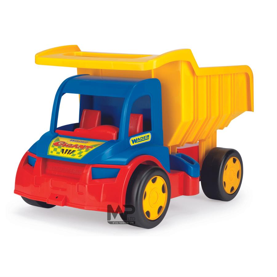משאית WADER גדולה 150 ק"ג