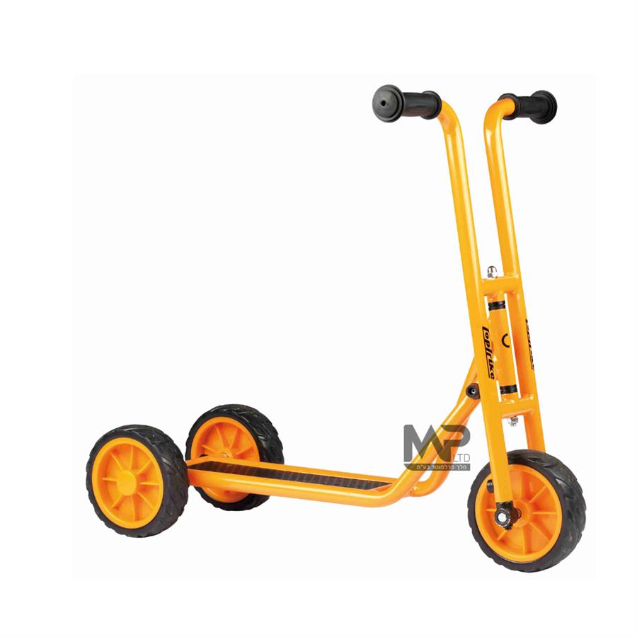 קורקינט מתכת 3 גלגלים בלדוק