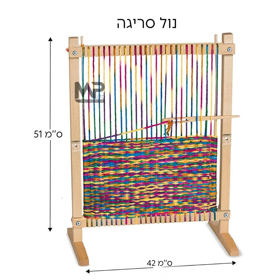 נול אריגה מעץ