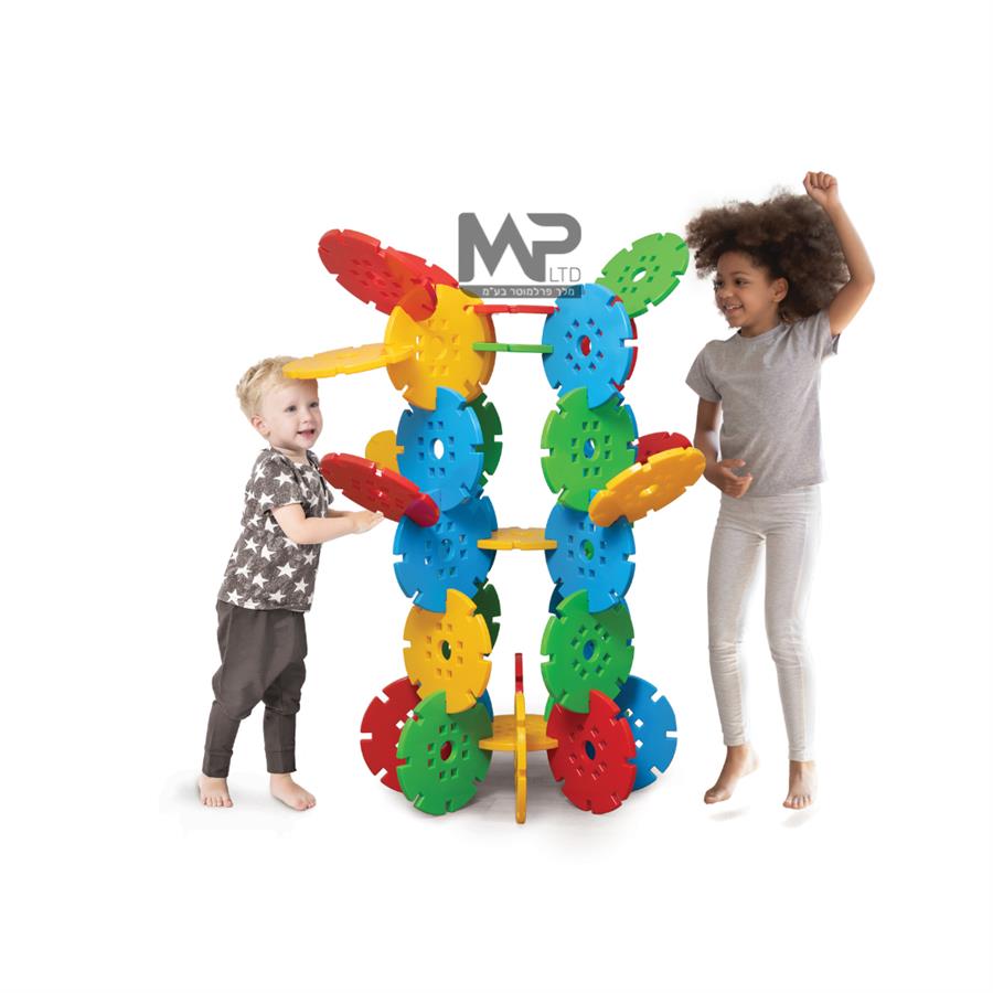 דיסקיות גדולות להרכבה 24 יח' מריונקס