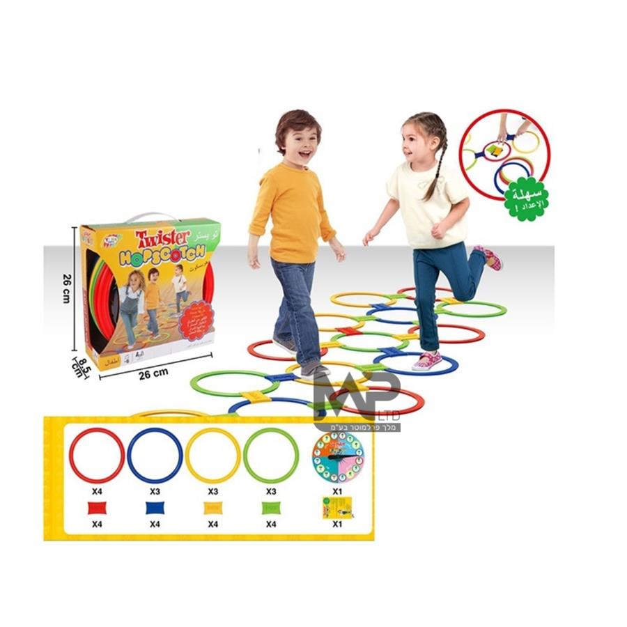 סט חישוקים 26 ס"מ + מחברים טוויסטר