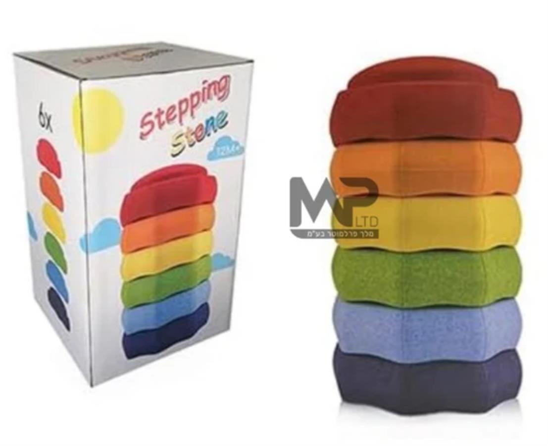 סט 6 כיפות שיווי משקל